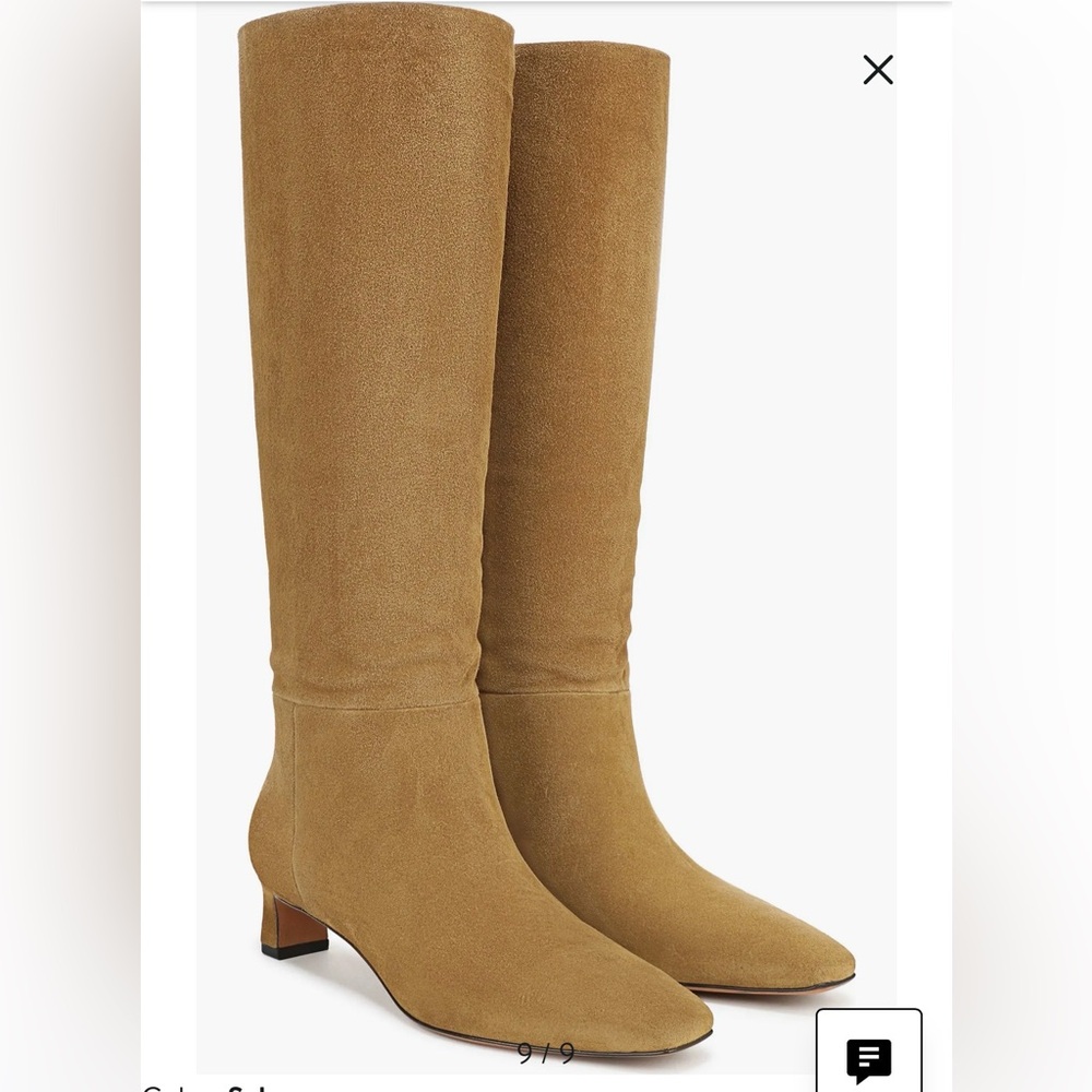 Vince suede  Knee Boots